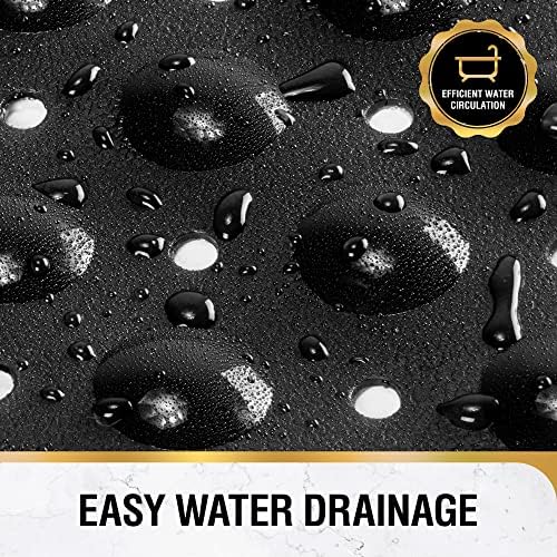 HITSLAM Bath Mat for Tub, Non Slip Bathtub Mat, 40 x 16 Inch Extra Long Bath - Image 4