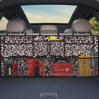 Femuar Car Trunk Organizer, Large Capacity Backseat Trunk Organizer, - Image 7
