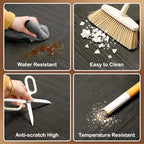 Office Chair Mat for Hardwood Floor, Heavy Duty Textilene Floor Protector for - Image 6