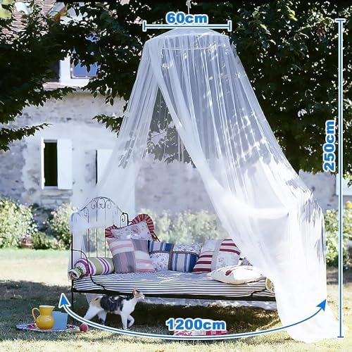 Princess Decor Canopy for Kids Bed, Soft and Durable Bed Canopy for Girls Room - Image 5