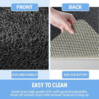 Hargiis Non-Slip Bathtub Mat, Anti Slip Shower Mat, Fast Drying Bathtub Mats - Image 5