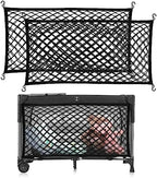 Stroller Wagon Cargo Net, Baby Stroller Organizer Mesh Cargo Net by BOUNHOHE