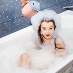 Surakey Baby Shampoo Spoon Tub Rinse Cup Waterfall Rinser Bath Shower Cup - Image 7