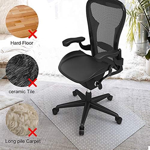 Kuyal Desk Chair Mat for Carpet - Image 6