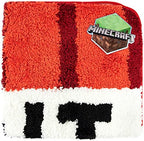 Jay Franco Minecraft Creeper TNT Tufted Polyester Bath Rug, Kids Bath - Image 3