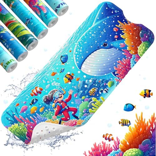 XIYUNTE Bath Mat for Tub Non Slip Bathtub Mat Non Slip 40x16 Baby Bath Mat by XIYUNTE