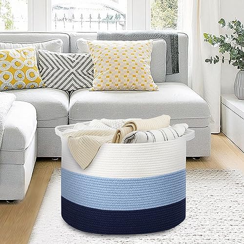 MEGASKET Large Kids Toy Basket, Toy Storage Bin - Image 6