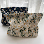 Makeup Bags for Purse Zipper Cosmetic Pouch Large Travel Canvas Make Up - Image 6