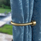 Premium Curtain Holdback, Quality Metal Decorative Curtain Holdbacks - Image 2