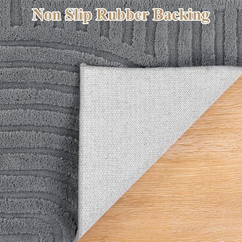 Pauwer 8x10 Area Rugs for Living Room, Modern Non Slip Washable Rug - Image 4
