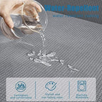 Water-Resistant Spandex Couch Cushion Covers, Stretch Sofa Settee Slipcover - Image 4