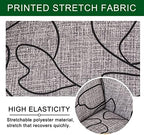 CRFATOP Wingback Chair Covers Wing Armchair Slipcovers - Image 6