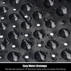Non Slip Bathtub Shower Mat, Extra Long Bath Mat - Image 3