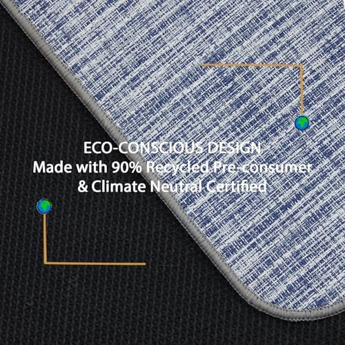 Large Office Chair Mat for Hardwood Floor Anti-Slip Desk Computer Chair Mat - Image 4