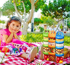 SELEWARE Stackable Snack Containers - Image 6