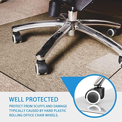 GLSLAND 36" x 46" Office Chair Mat - Image 3