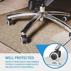 GLSLAND 36" x 46" Office Chair Mat - Image 3