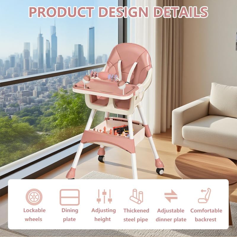 Portable High Chair, High Chairs - Image 4
