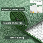 Keeko 3x5 Area Rugs for Living Room, Soft Washable Memory Foam Bedroom Rug - Image 2