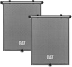 CAT Retractable Pull-Down Back Seat Side Window Shades by CatAuto