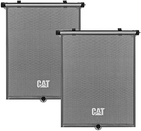 CAT Retractable Pull-Down Back Seat Side Window Shades by CatAuto