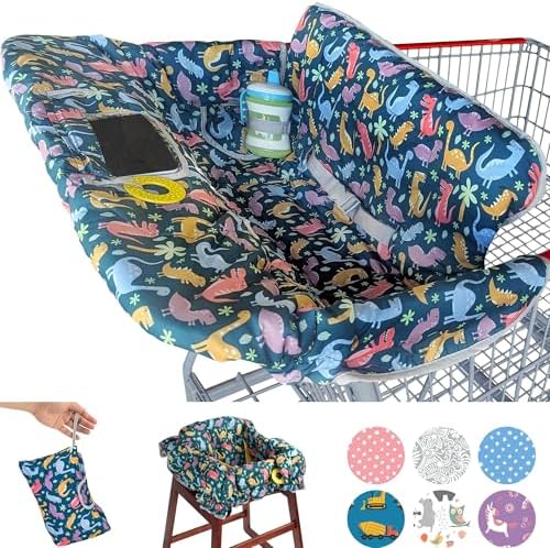 Suessie Shopping Cart Cover and High Chair Cover by Suessie