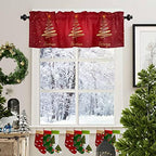 Vandarllin Christmas Tree Valance Curtains - Image 3