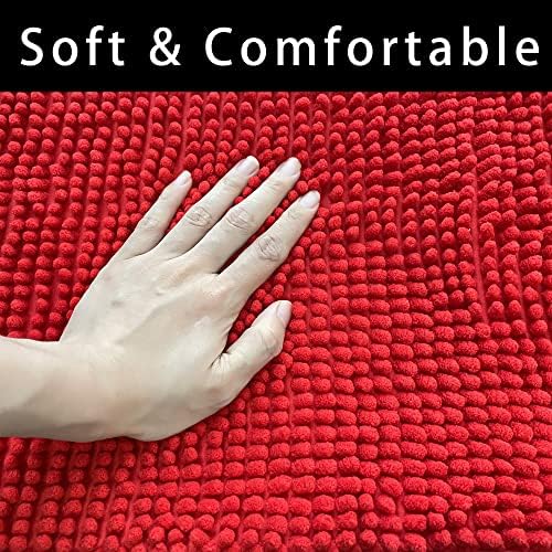 Chenille Bath Mat Microfiber Floor Mat Baby Bath Mat - Image 4