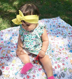 Waterproof High Chair Splat Mat – Machine Washable Floor & Table Protector - Image 4