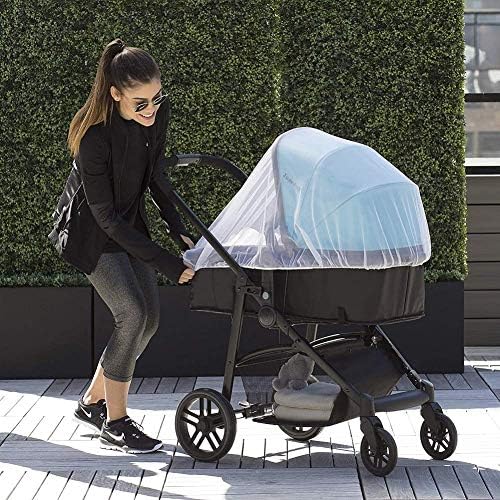 Sysmie 2PCS Baby Stroller Mosquito Net, Durable Mesh Protection - Image 6