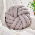 Uvvyui Knot Pillows, 14 Inch Decorative Throw Pillows Round Pillows Cushion by Uvvyui