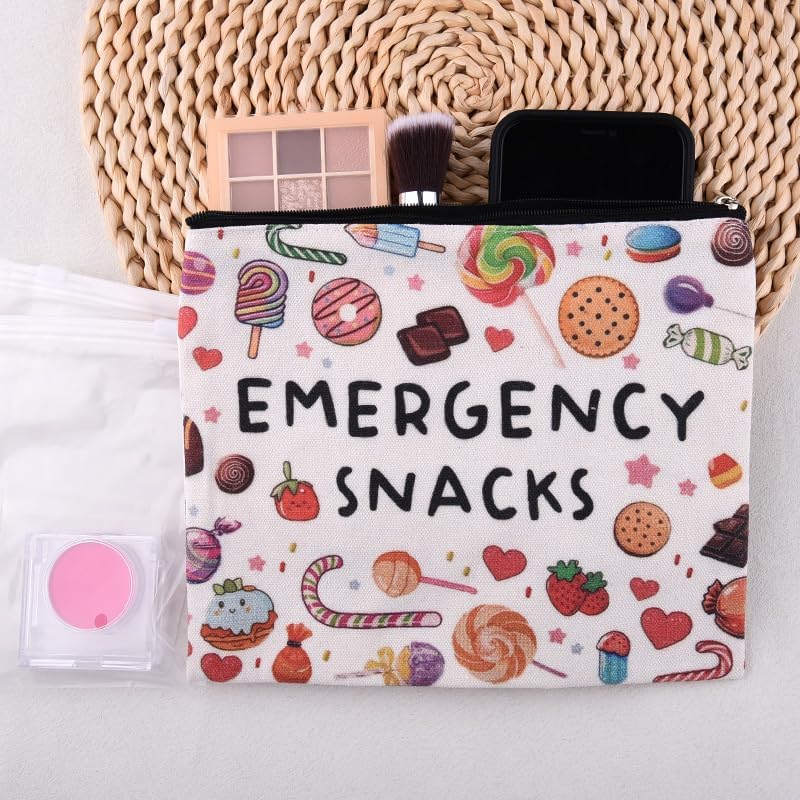 Emergency Snacks Pouch Travel Snack Organizer Bag - Image 6