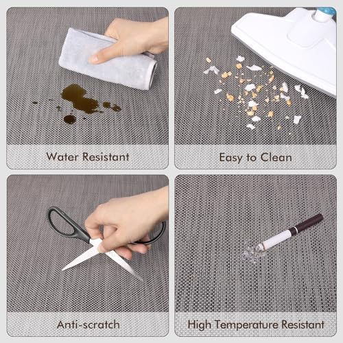 Blvornl Office Chair Mat for Hardwood Floor, Computer Chair Mat - Image 4