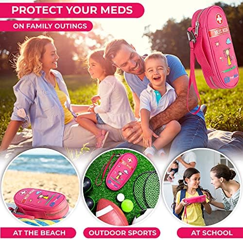 PracMedic Bags Epi Pens Carrying Case-Insulated Epipen Case - Image 5