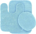 #6 Bath Mat, Contour Mat, and Lid Cover, by Unknown