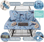 Shopping Cart Cover for Baby 2 in 1 High Chair Covers for Restaurant - Image 3