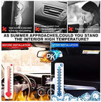 KUST Custom Fit Windshield Sun Shade - Image 3