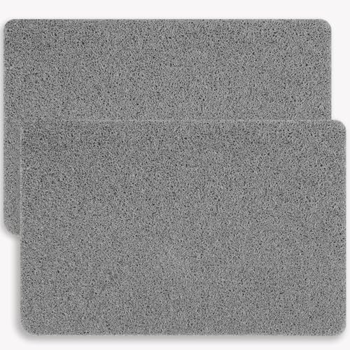 Hargiis Non-Slip Bathtub Mat, 2 Pack Anti Slip Shower Mat, Fast Drying Bathtub by Hargiis