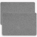 Hargiis Non-Slip Bathtub Mat, 2 Pack Anti Slip Shower Mat, Fast Drying Bathtub by Hargiis