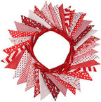 10M/32Ft Triangle Bunting Banner, Baby Shower, Outdoor and Home Decorations - Image 7