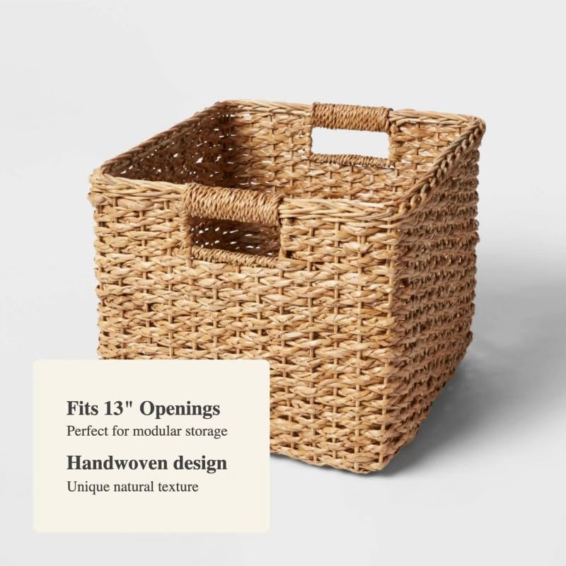 Khaki Foldable Storage Cube Bin, Compatible - Image 4