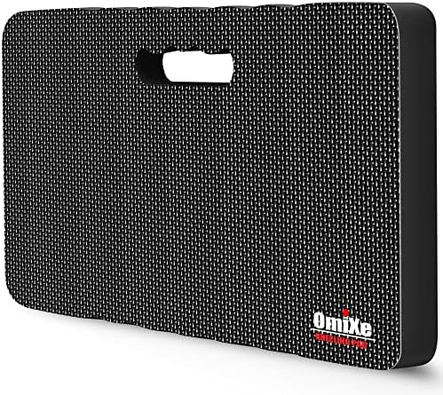 Comfy Extra Large Thick Waterproof Gardening Kneeling Pad Foam Kneeler Mat by OmiXe