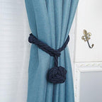 Melaluxe 2 Pack Curtain Tiebacks - Image 2