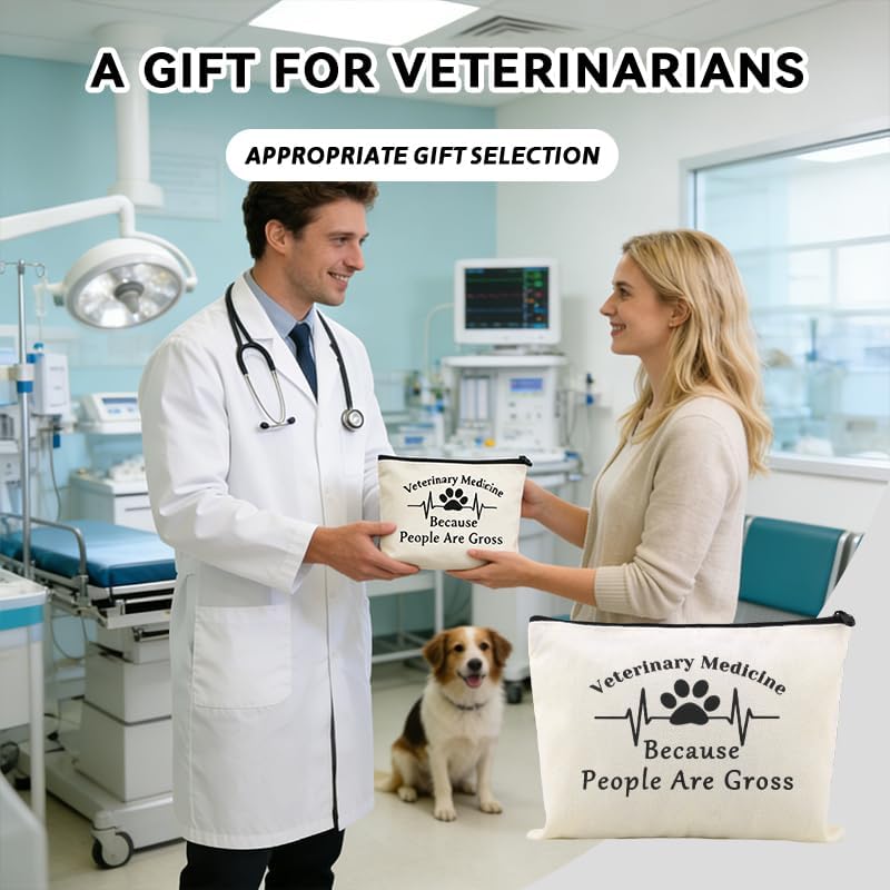 Veterinary Medicine Bag for Vet Tech Appreciation Gifts Funny Vet Canvas - Image 5