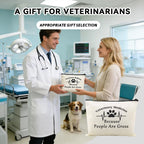 Veterinary Medicine Bag for Vet Tech Appreciation Gifts Funny Vet Canvas - Image 5