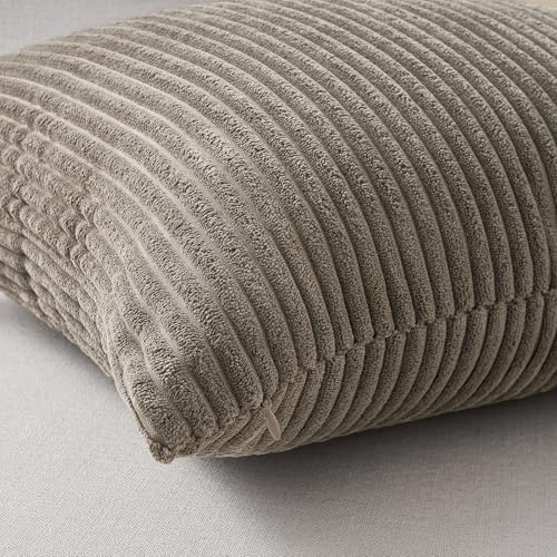 Topfinel 4 Packs Natural Decorative Throw Pillows Covers 16x16 Inch - Image 2
