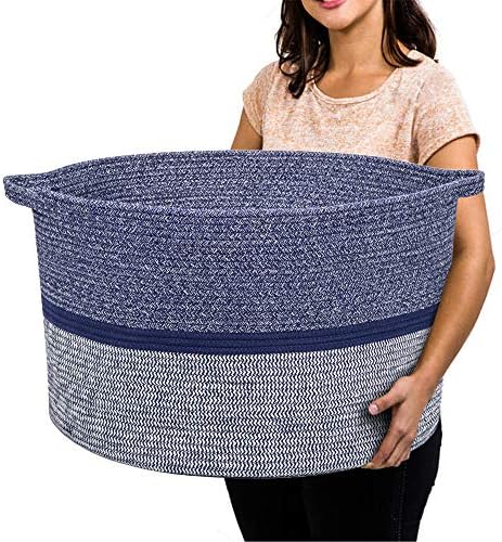 R RUNKA Extra Large Storage Basket by RRUNKA