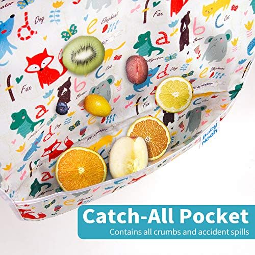 3 Pcs Long Sleeved Bib Set|Baby Waterproof Bibs - Image 5