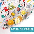 3 Pcs Long Sleeved Bib Set|Baby Waterproof Bibs - Image 5