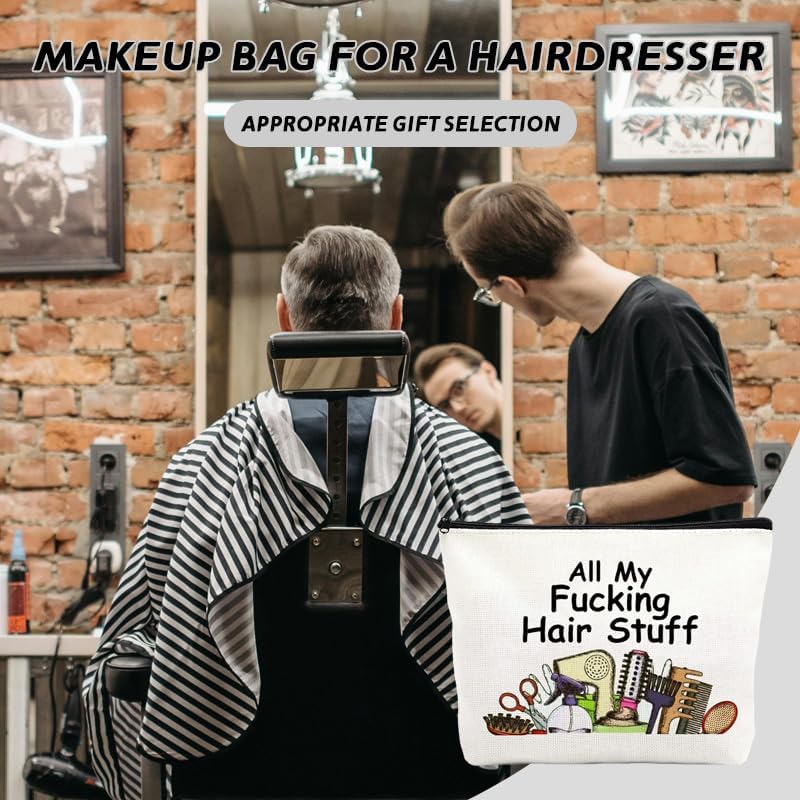 Hair Stylist Makeup Bag Hair Tools Stuff Travel Bags - Image 2